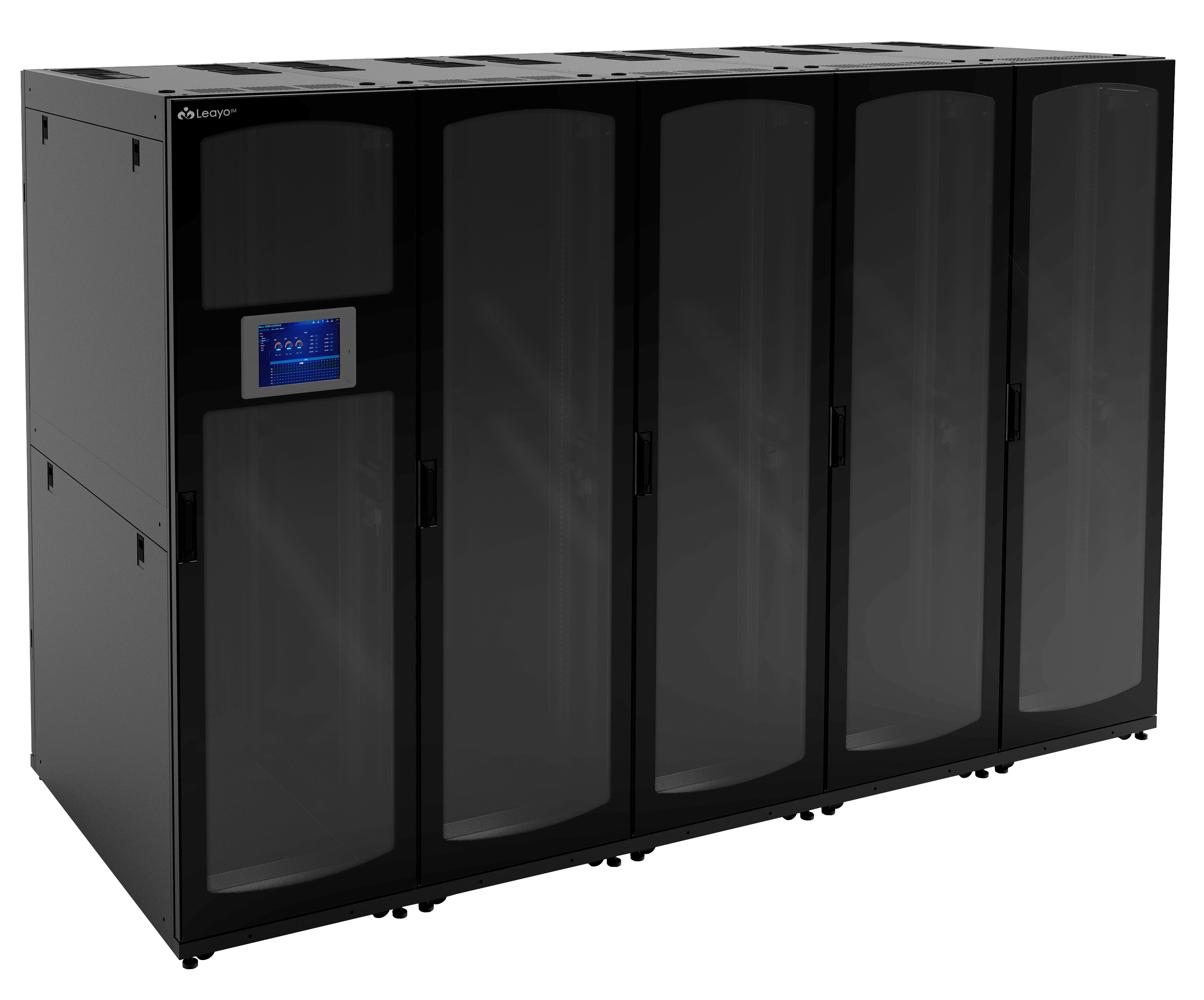 One Row Integrated Cabinet