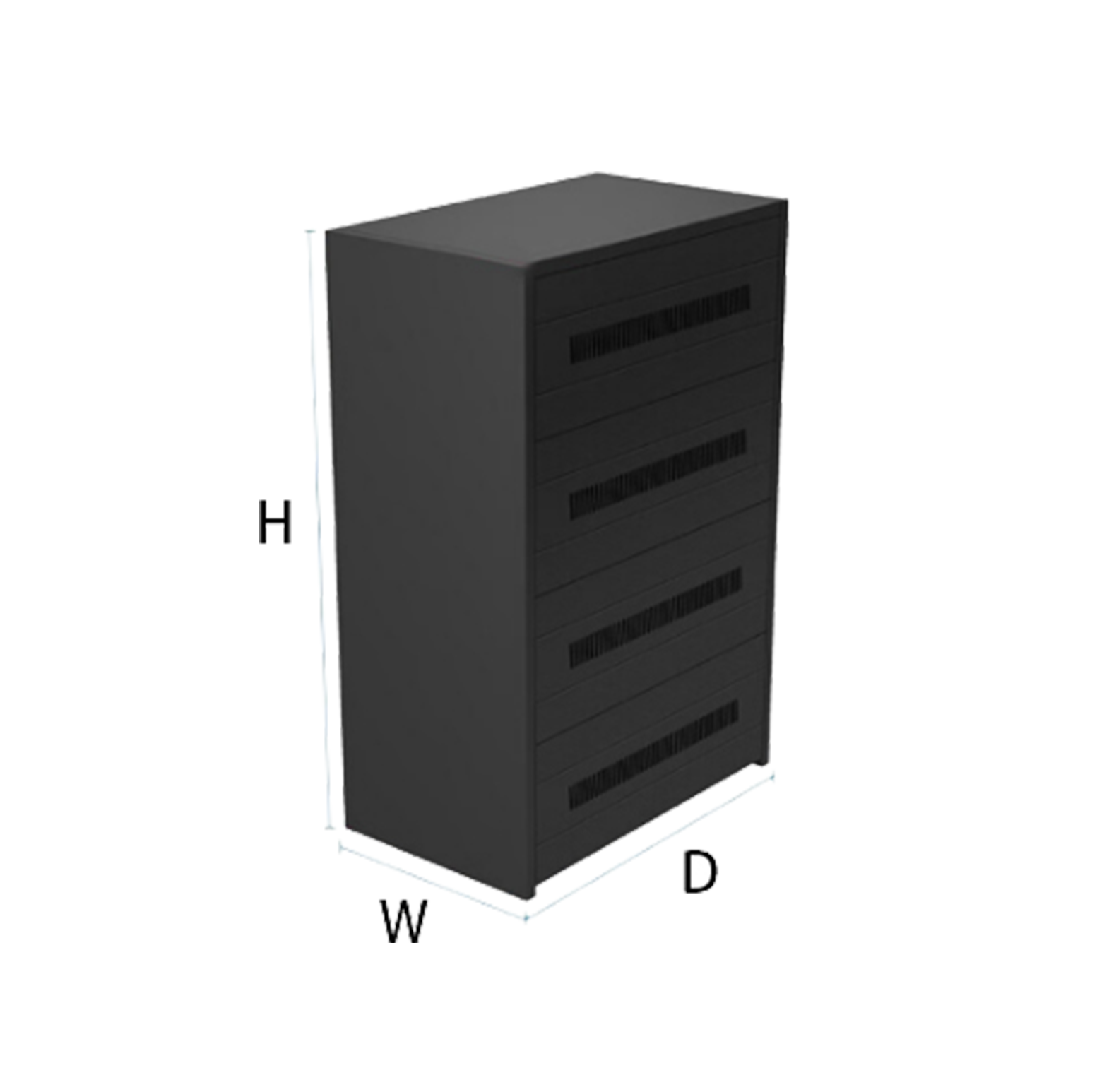 LY-EC Series Battery Cabinet